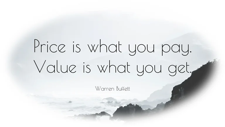 Price Is What You Pay Quote