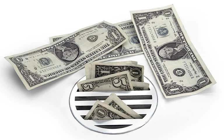 Tratamientos de aguas residuales que desperdician dinero
